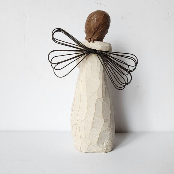 Willow Tree Good Health Figurine 2003 Demdaco Susan Lordi Vintage 5" Tall - Picture 3 of 6